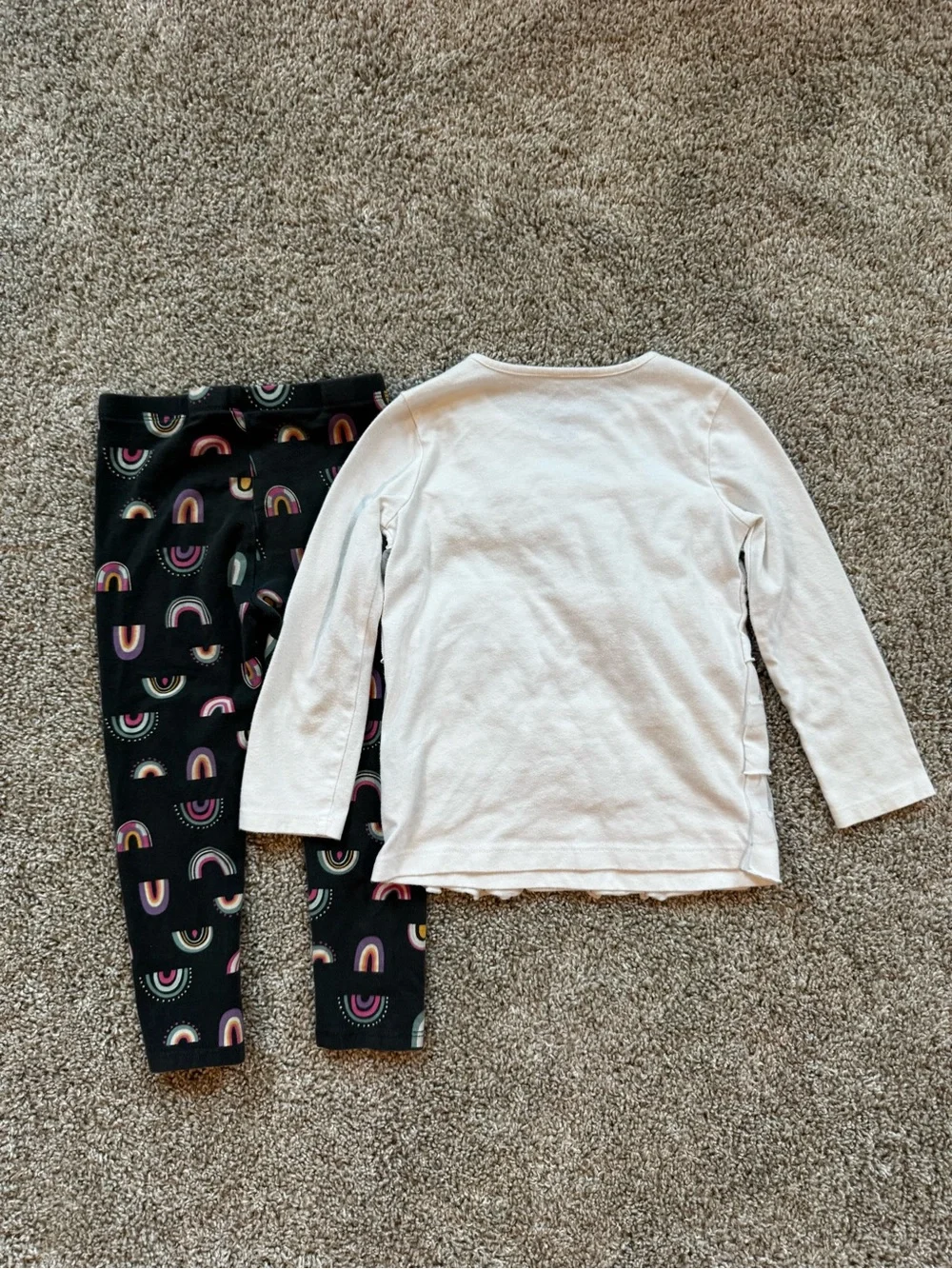 Girls 3T Clothing Bundle Toddler girl fall outfits long sleeve tops & leggings